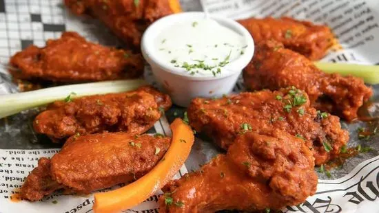 Buffalo Soldier Wings