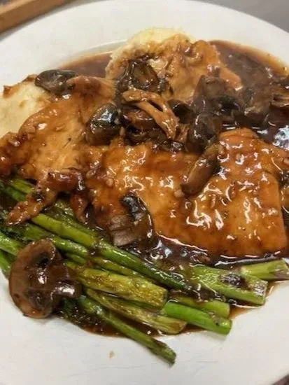 Chicken Marsala