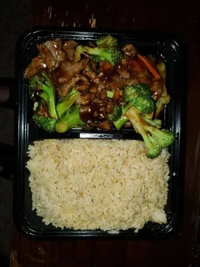 Beef with Broccoli