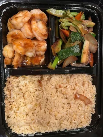 Hibachi Shrimp