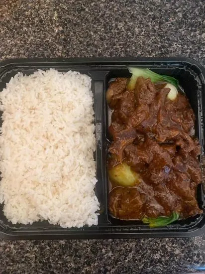 Chinese Beef Rice 