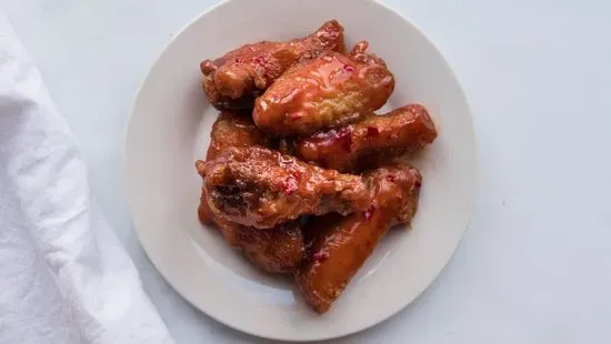 Fried Chicken wings (4)