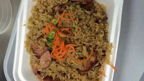 Smoked Sausage Fried Rice