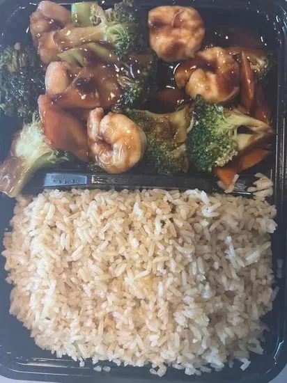 Shrimp with Broccoli