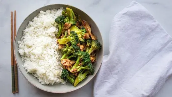 Chicken with Broccoli