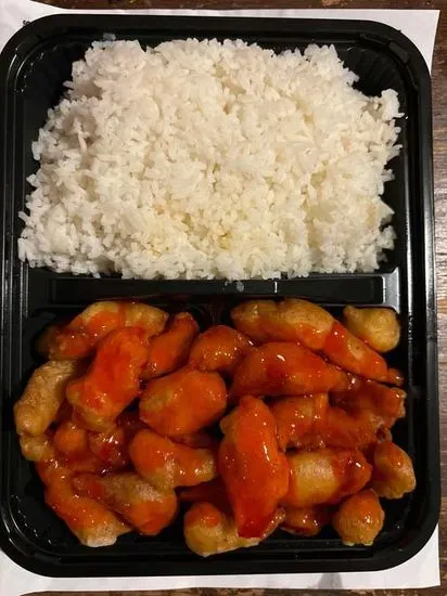 Sweet and Sour Chicken