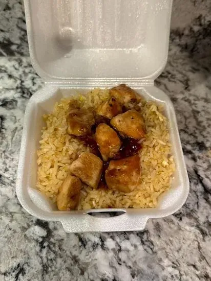 Hibachi Chicken with Fried Rice