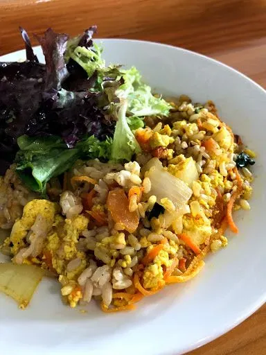Tofu & Veggie Scramble
