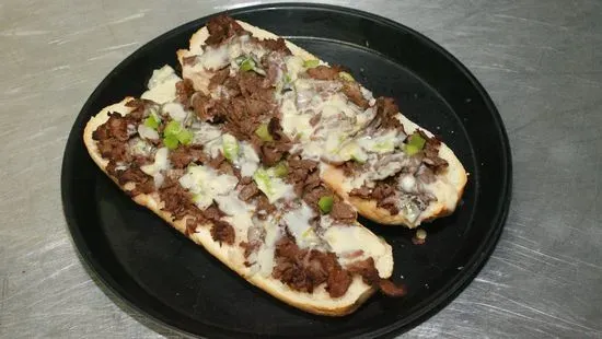 U.S. Pizza’s Philly Cheesesteak