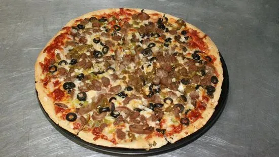 Italian Sausage & Veggie 13"