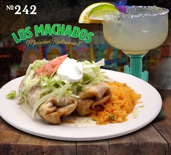 242 - SHRIMP CHIMICHANGA*