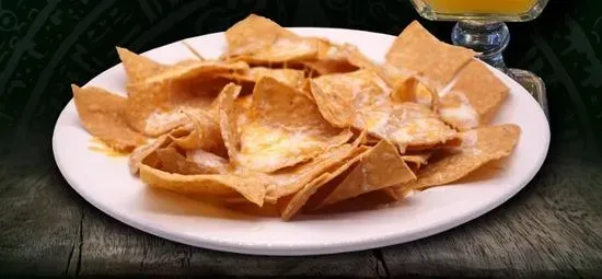 3. NACHOS WITH CHEESE DIP