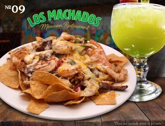 9 - NACHOS TEXANOS*