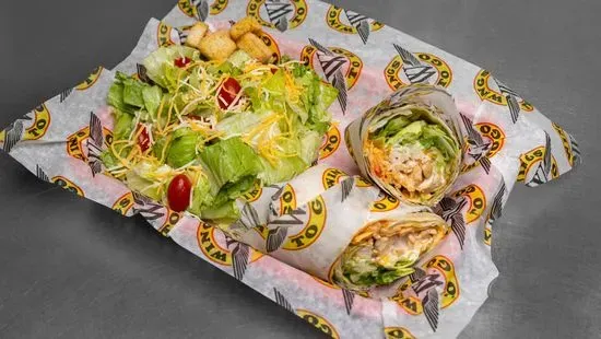 Buffalo Chick Wrap Combo