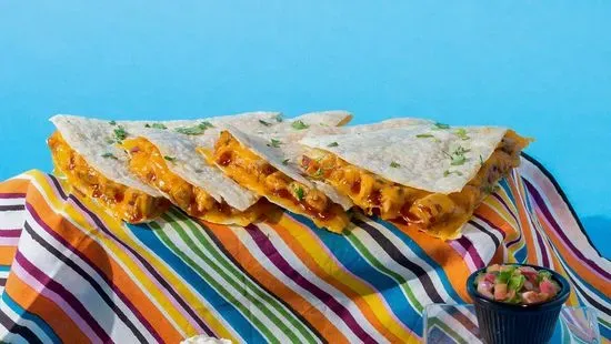 BBQ Chicken Quesadilla