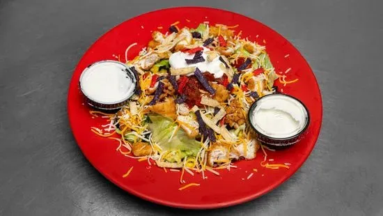 Fiesta Chicken Salad