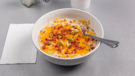 Loaded Potato Soup