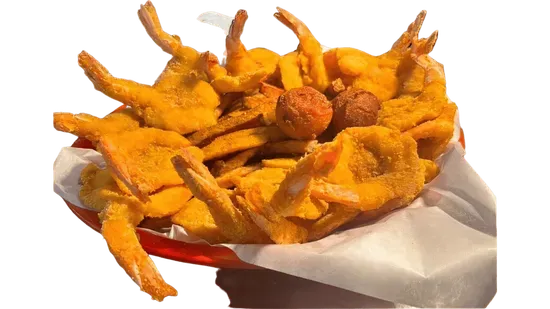 18 Crispy Shrimp