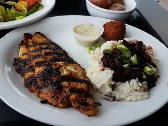 Grilled Catfish