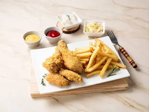 CHICKEN & FRIES