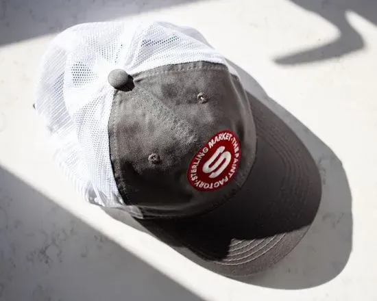 Mesh Back Trucker Hat