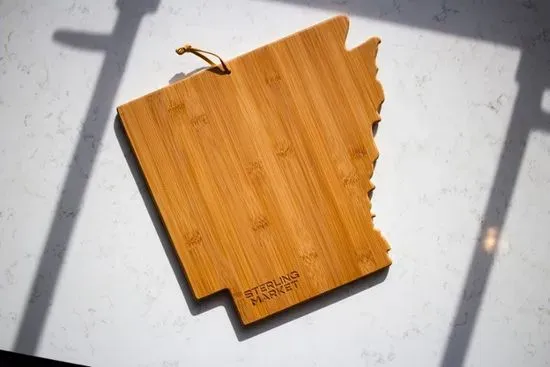 Arkansas Cutting Board