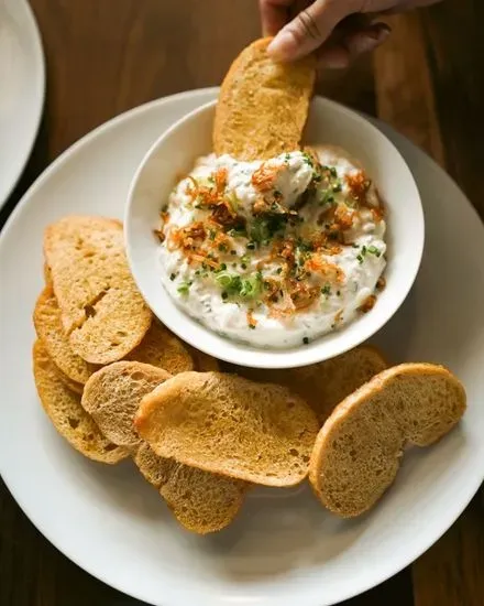 Smoked Onion Dip