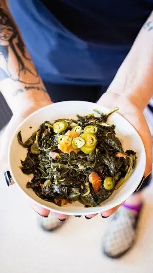 Braised Collards