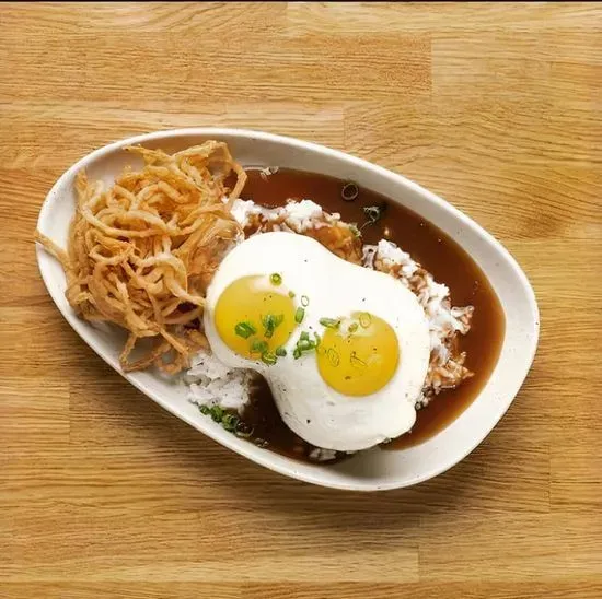 Braised Short Rib Loco Moco