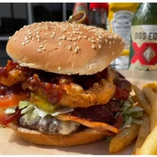 BBQ Bacon Burger