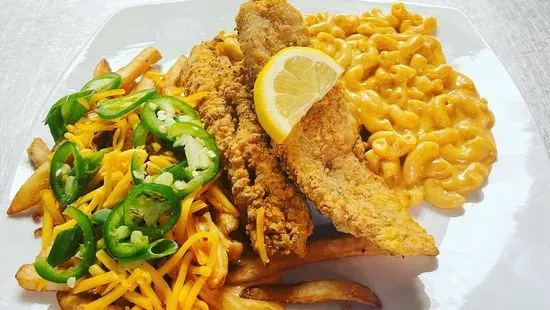 Catfish Entrée