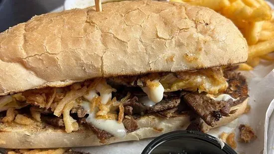 Prime Rib Sandwich