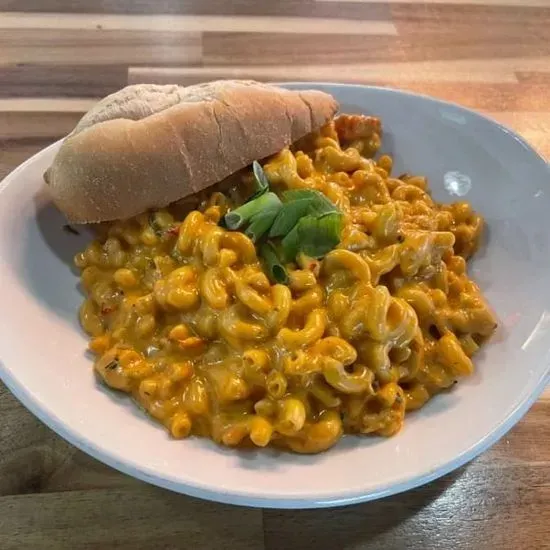 Crawfish Mac & Cheese