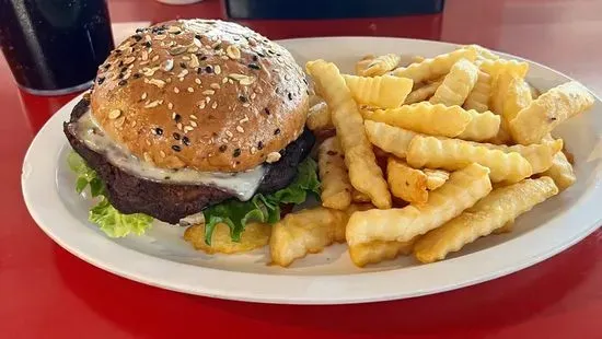 Johnny's Black Bean Burger