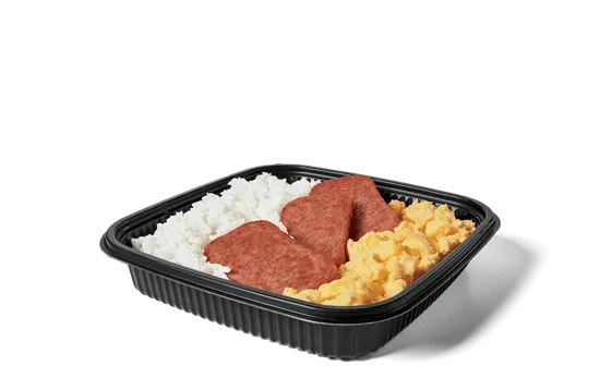 SPAM® Platter w/ Rice