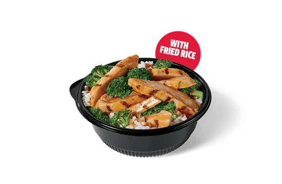 Chicken Teriyaki Bowl w/ Fried Rice