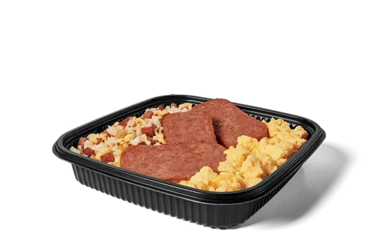 SPAM® Platter w/ Fried Rice