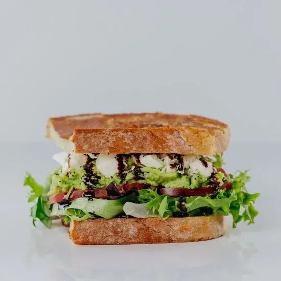 Avocado Smash Sandwich