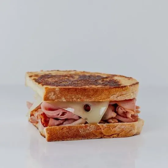 Grilled Ham & Cheese