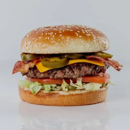 Jalapeno Bacon Burger