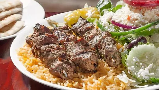 LAMB SKEWERS (SOULVAKI)