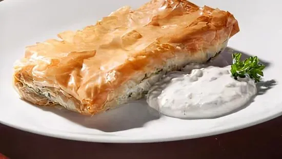 SPINACH PIE (SPANAKOPITA) APPETIZER