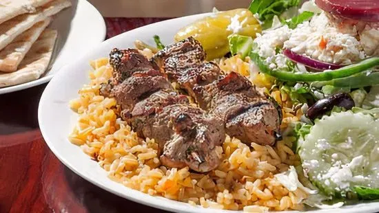 LAMB SKEWERS (SOULVAKI) 2PC