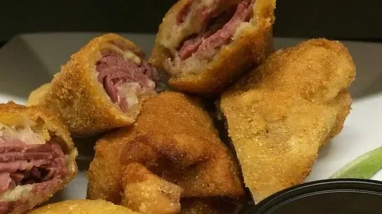 Reuben Eggrolls