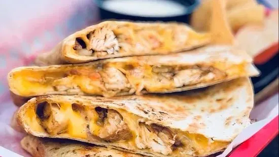 Chicken Bacon Ranch Quesadilla