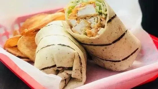 Crispy Chicken Wrap