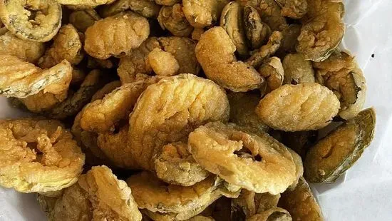 SIDE FRIED PICKLES