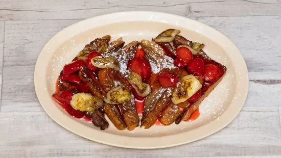 Strawberry Banana French Toast