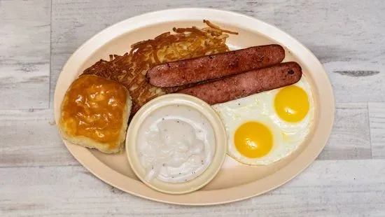 Smoked Sausage Combo