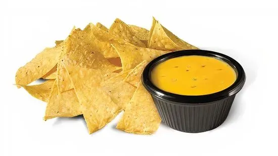 Regular Chips and Queso